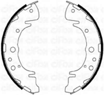 Комплект тормозных колодок CIFAM купить