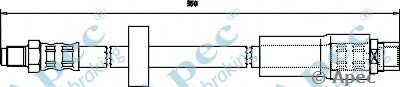 Тормозной шланг APEC braking
