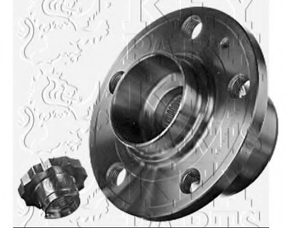 Комплект подшипника ступицы колеса KEY PARTS