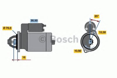 Стартер BOSCH купить