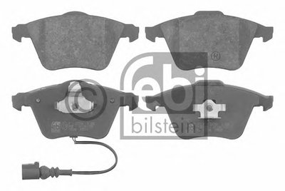 Комплект тормозных колодок, дисковый тормоз FEBI BILSTEIN