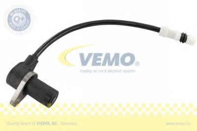 Датчик, частота вращения колеса Q+, original equipment manufacturer quality MADE IN GERMANY VEMO