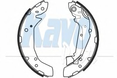 Комплект тормозных колодок MK KASHIYAMA KAVO PARTS купить