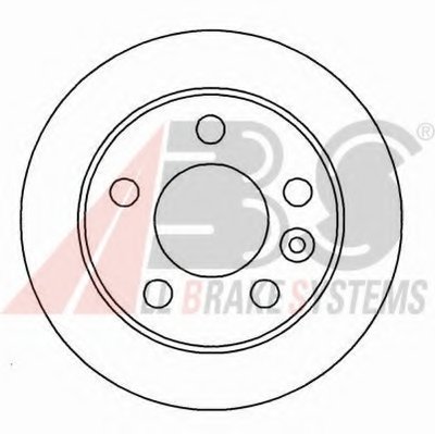 Тормозной диск A.B.S. купить