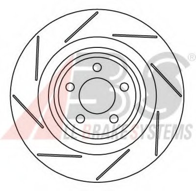 Тормозной диск A.B.S. купить