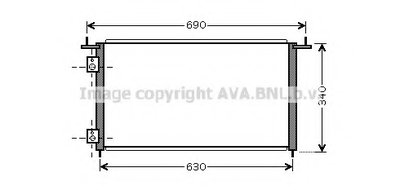 Конденсатор, кондиционер AVA QUALITY COOLING купить