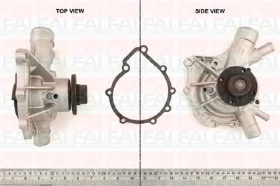 Водяной насос FAI AutoParts купить