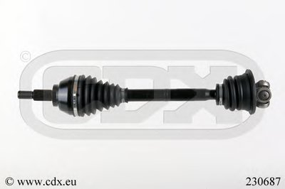 Приводной вал CDX