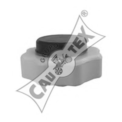 Крышка, резервуар охлаждающей жидкости CAUTEX
