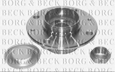 Комплект подшипника ступицы колеса BORG & BECK