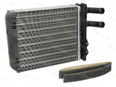 Теплообменник, отопление салона THERMOTEC