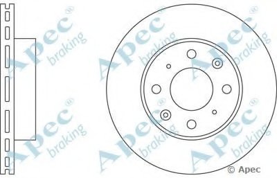 Тормозной диск APEC braking купить