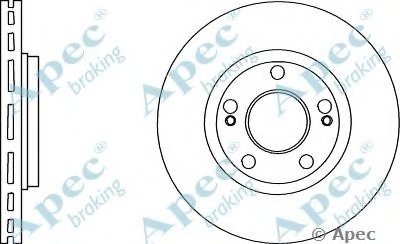 Тормозной диск APEC braking купить