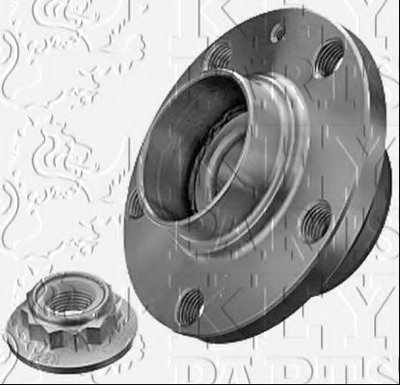 Комплект подшипника ступицы колеса KEY PARTS