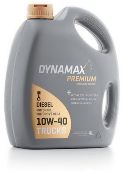 Моторное масло; Моторное масло DYNAMAX PREMIUM TRUCKMAN PLUS FE 10W-40 DYNAMAX купить