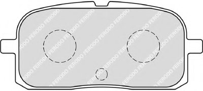 Комплект тормозных колодок, дисковый тормоз PREMIER FERODO купить