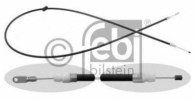 Трос, стояночная тормозная система FEBI BILSTEIN