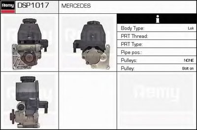 Гидравлический насос, рулевое управление Remanufactured REMY (Multiline) DELCO REMY
