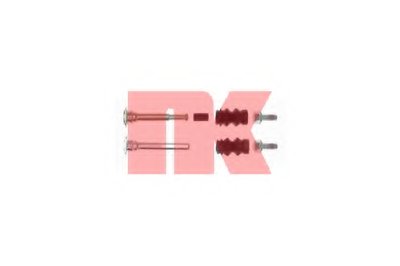 Направляющая гильза, корпус скобы тормоза NK
