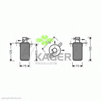 Осушитель, кондиционер KAGER