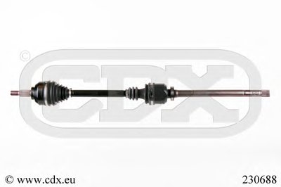 Приводной вал CDX