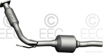 Катализатор для переоборудования Type Approved EEC