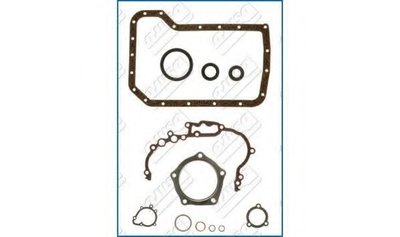 Комплект прокладок, блок-картер двигателя AJUSA