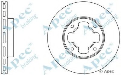 Тормозной диск APEC braking купить