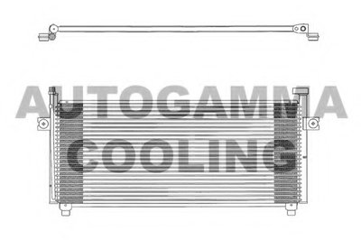 Конденсатор, кондиционер AUTOGAMMA купить