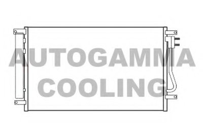 Конденсатор, кондиционер AUTOGAMMA купить