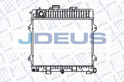 Радиатор, охлаждение двигателя JDEUS купить