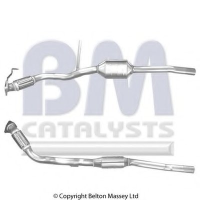 Катализатор для переоборудования Approved BM CATALYSTS