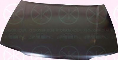 Капот двигателя KLOKKERHOLM