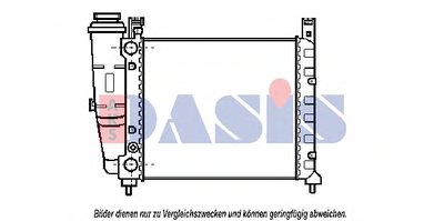 Радиатор, охлаждение двигателя AKS DASIS купить