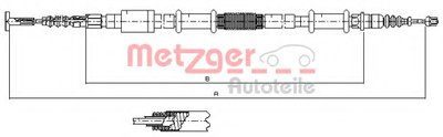 Трос, стояночная тормозная система COFLE METZGER