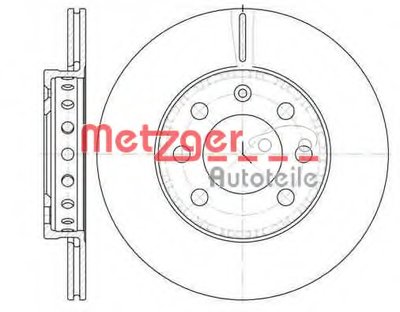 Тормозной диск REMSA METZGER купить