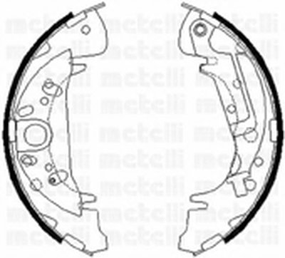 Комплект тормозных колодок METELLI купить