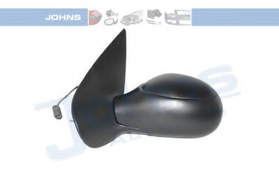 Наружное зеркало JOHNS