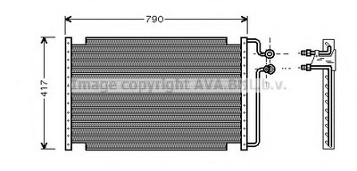 Конденсатор, кондиционер AVA QUALITY COOLING купить