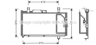 Конденсатор, кондиционер AVA QUALITY COOLING купить