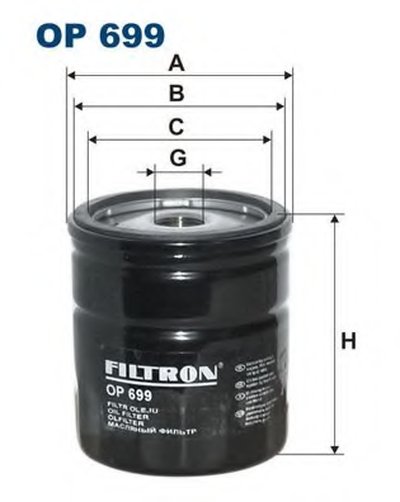 Масляный фильтр FILTRON купить