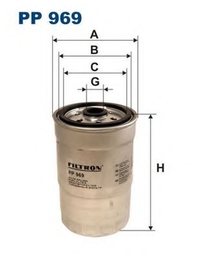 Топливный фильтр FILTRON купить