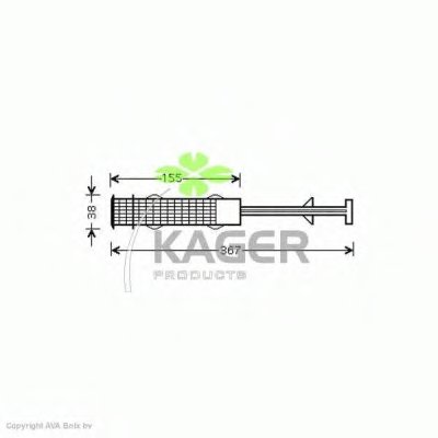 Осушитель, кондиционер KAGER