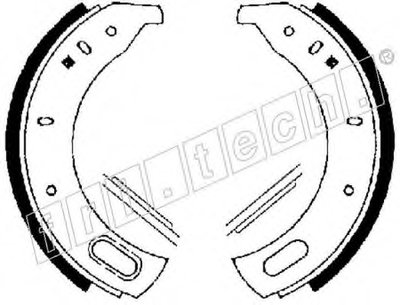 Комплект тормозных колодок fri.tech. купить