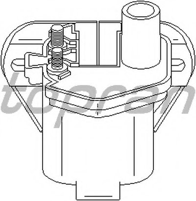 Катушка зажигания TOPRAN купить