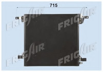 Конденсатор, кондиционер FRIGAIR купить