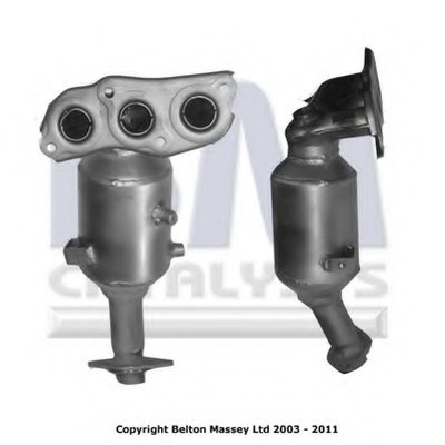 Катализатор для переоборудования