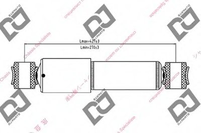 Амортизатор DJ PARTS купить