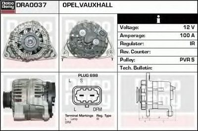 Генератор Remanufactured REMY (Light Duty) DELCO REMY купить