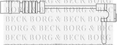 Сигнализатор, износ тормозных колодок BORG & BECK